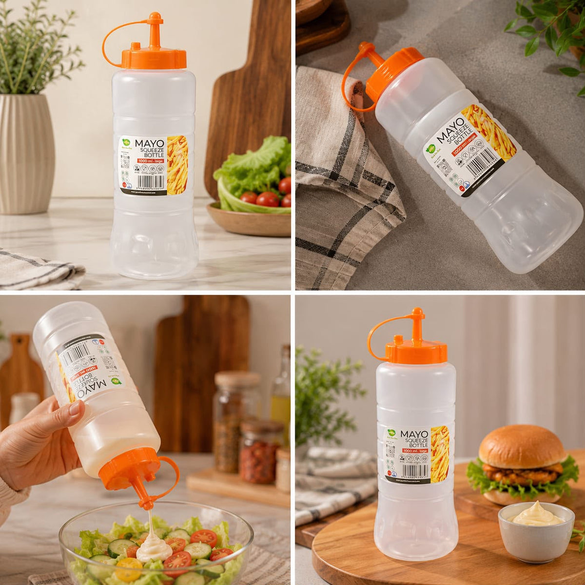 MAYO SQUEEZE BOTTLE