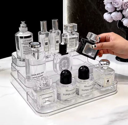Acrylic 3 Layer Perfume Tray