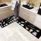 2-Piece Kitchen Runner Mats Set – Non-Slip & Super Absorbent