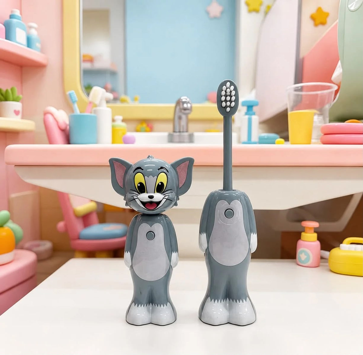 Cartoon Character Toothbrush