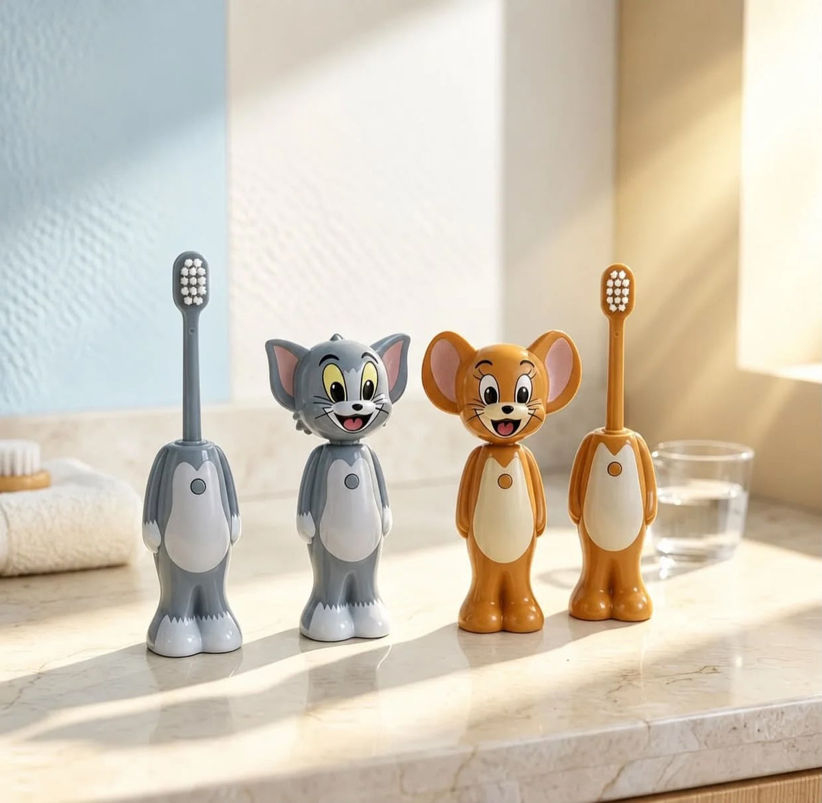 Cartoon Character Toothbrush
