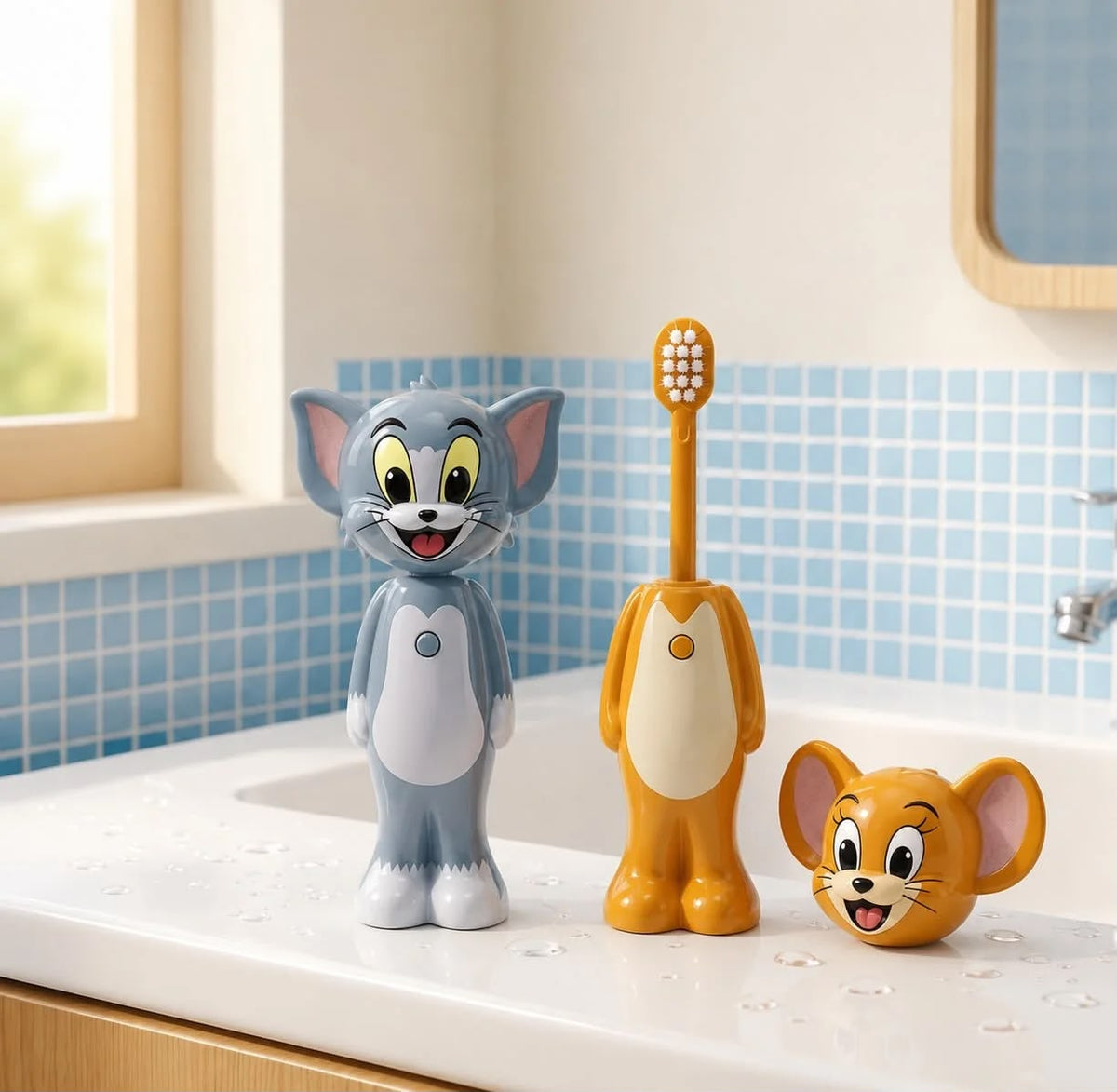 Cartoon Character Toothbrush