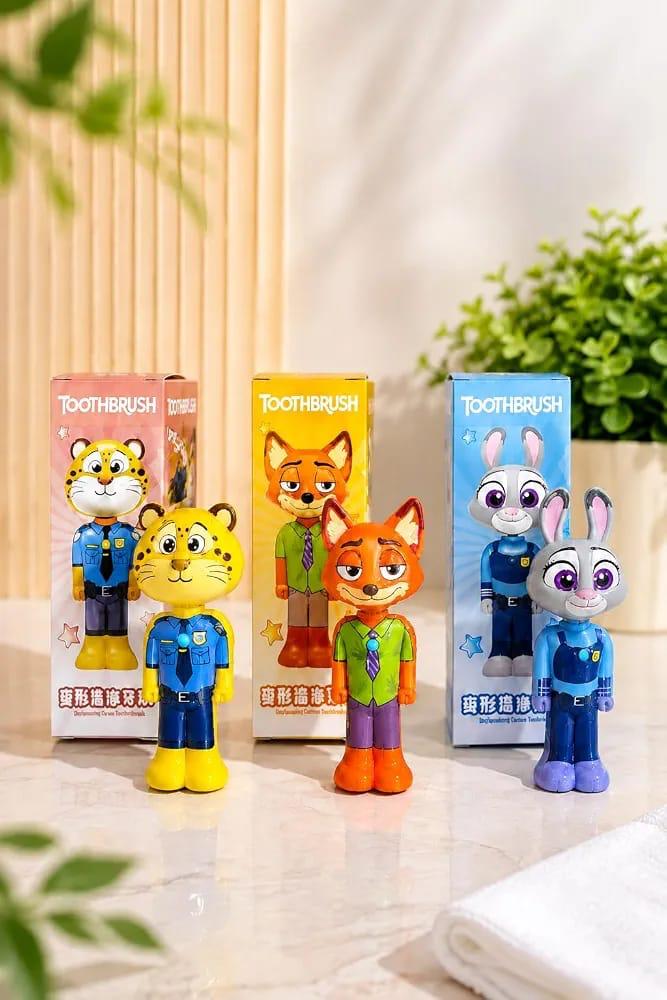 Cartoon Character Toothbrush