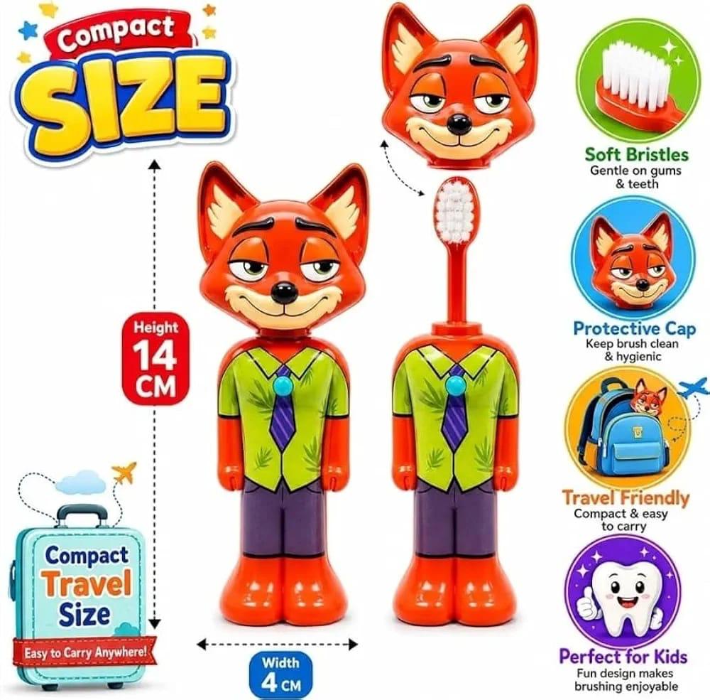 Cartoon Character Toothbrush