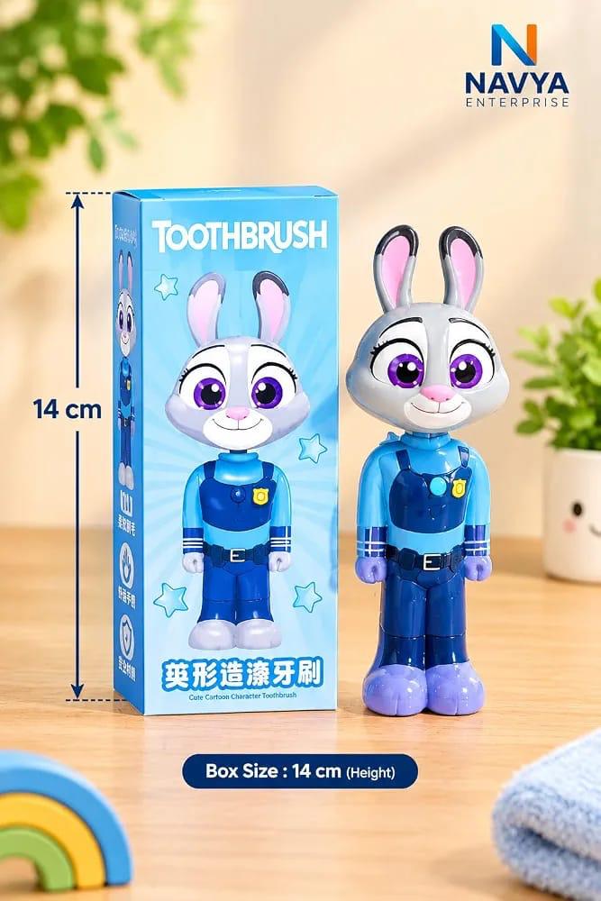 Cartoon Character Toothbrush