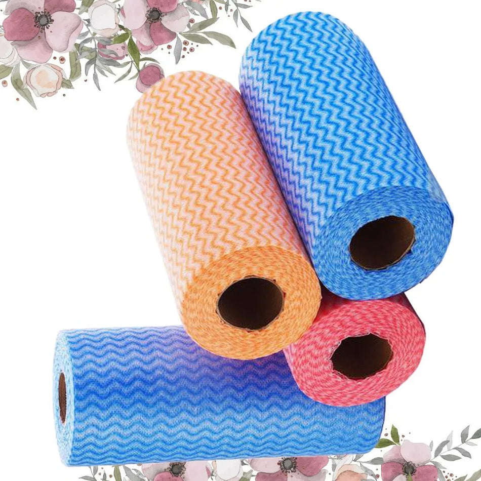 50 Sheets Roll Reusable And Washable