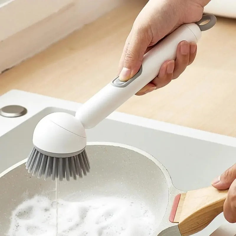 360 Rotating Kitchen Dish Cleaning Brush