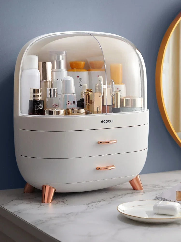 Ecoco Dustproof Cosmetic Organizer