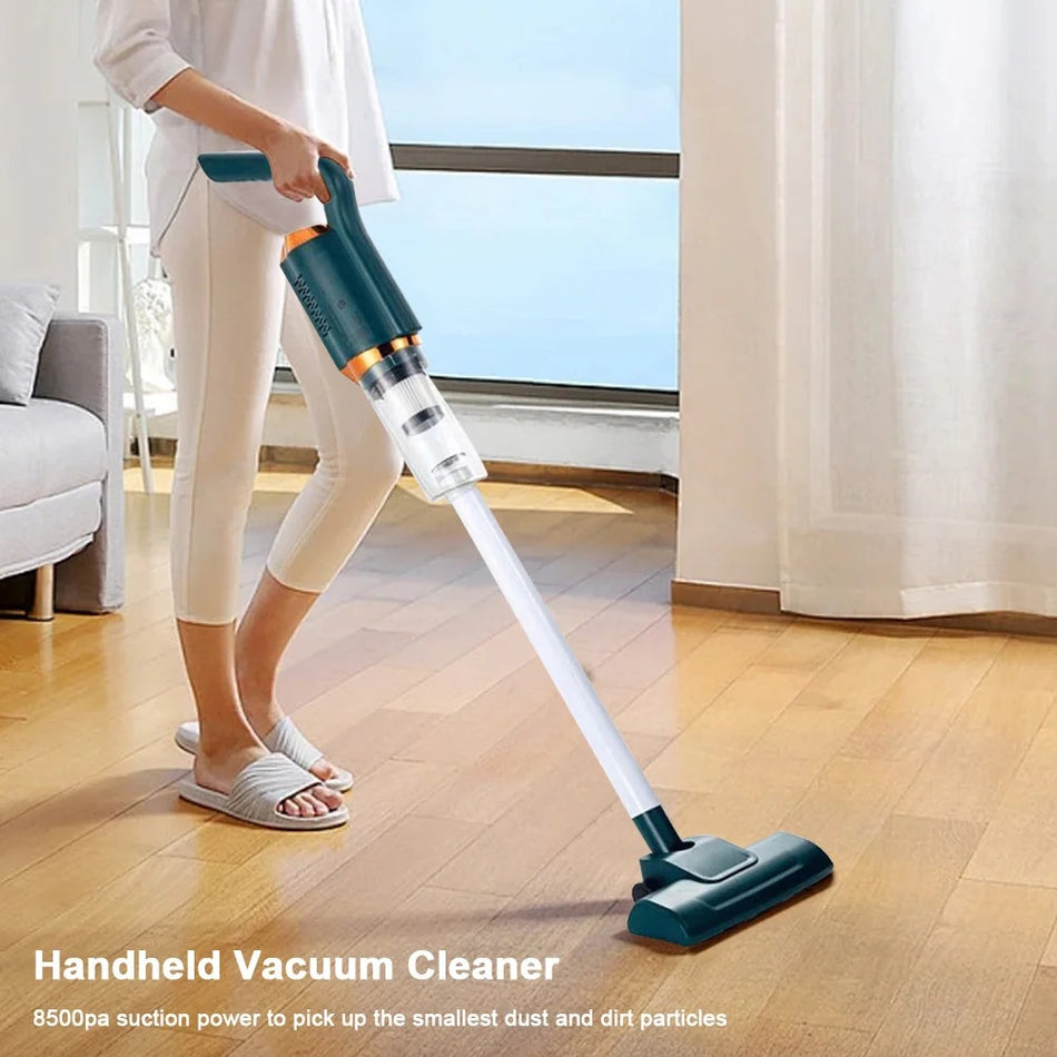 Rechargable Long Vacuum Cleaner
