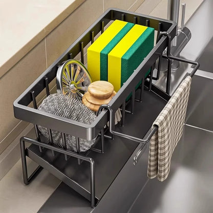 Dish Sponge Holder Durable Kitchen Sink Organizer