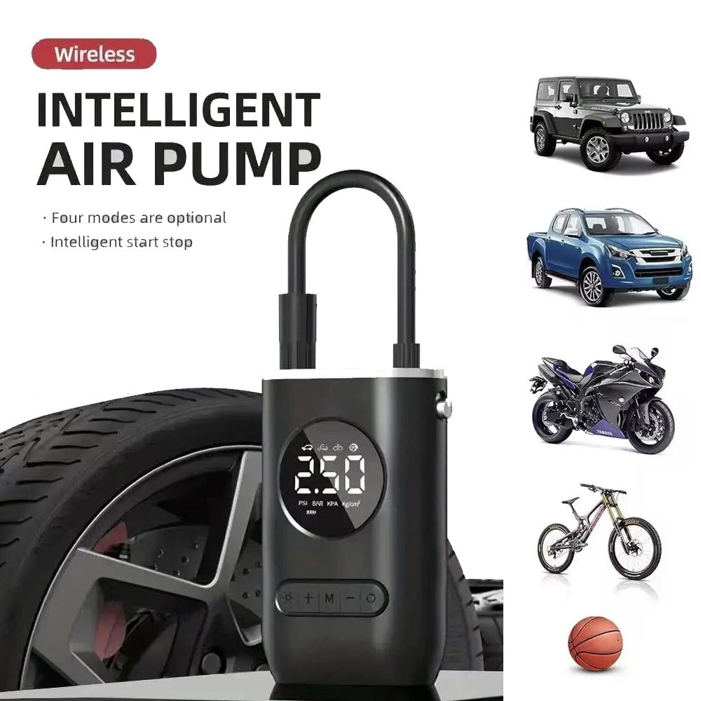 Tire Inflator, Portable Air Compressor Pump