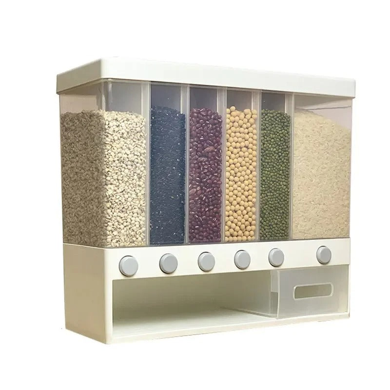 Multifunctional Household Rice Bucket