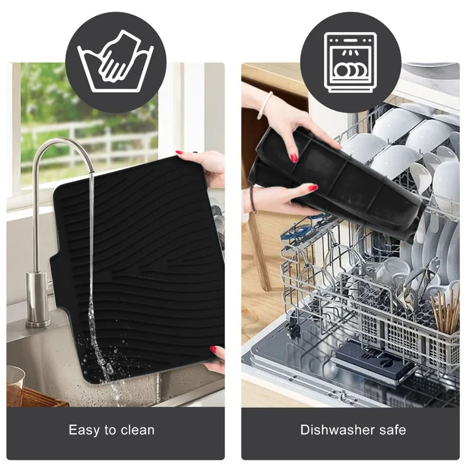 Silicone Dish Drain Mat