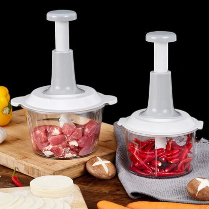 PUSH FOOD CHOPPER