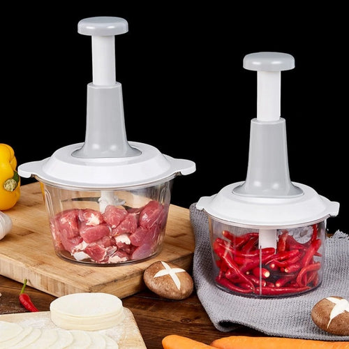 PUSH FOOD CHOPPER