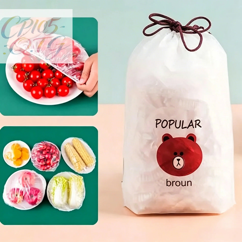 Disposable Food Cover Plastic Shopper Bags