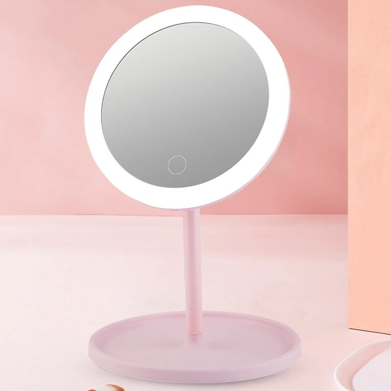 Round Mirror Led