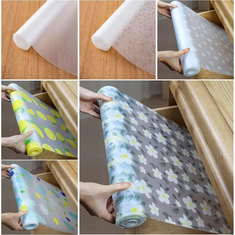 Antislip PVC Roll (Random Colors)