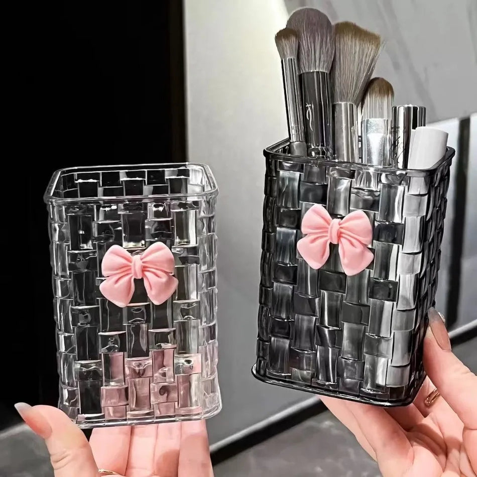 1 Piece Clear Acrylic Desk Organizer