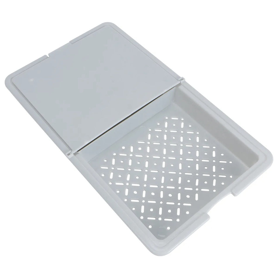 CHOP AND WASH CUTTING BOARD