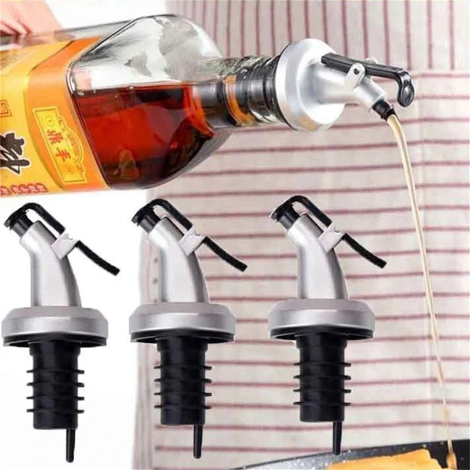Transparent Oil Bottle 500ml