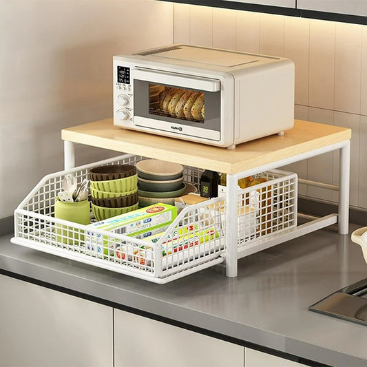 Matrix Sliding Kitchen Counter Organizer