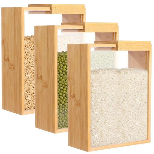 Bamboo Food-Grade Storage Box