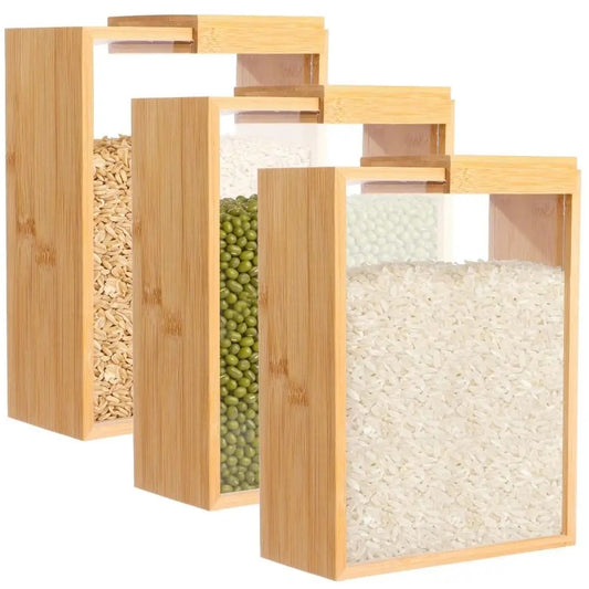 Bamboo Food-Grade Storage Box