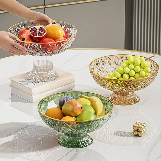 Acrylic Fruit Drain Dish