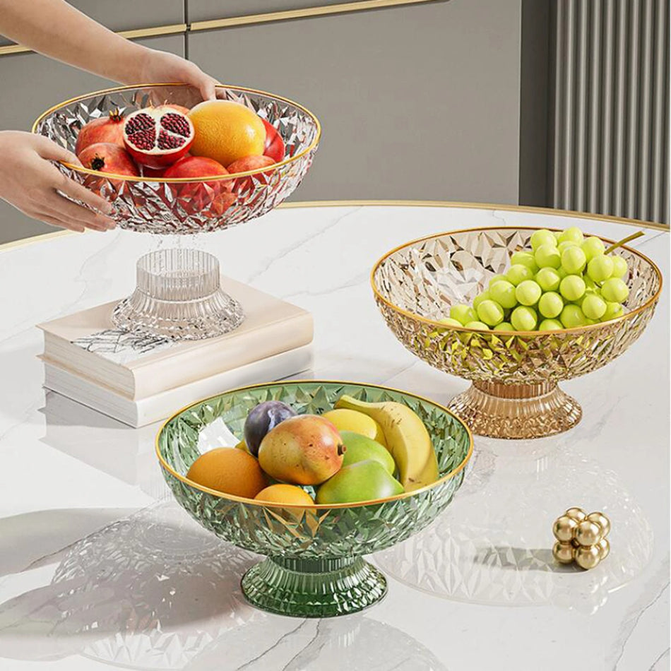 Acrylic Fruit Drain Dish