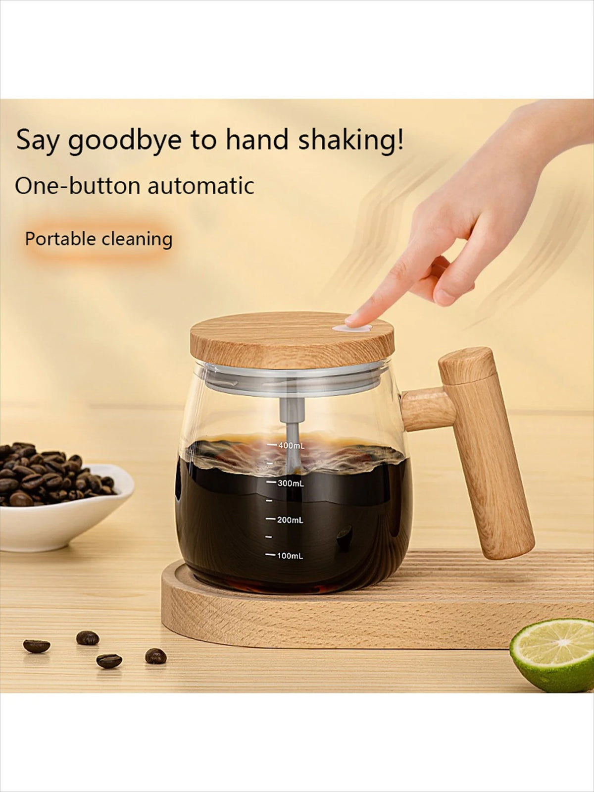 Self Stirring Mug
