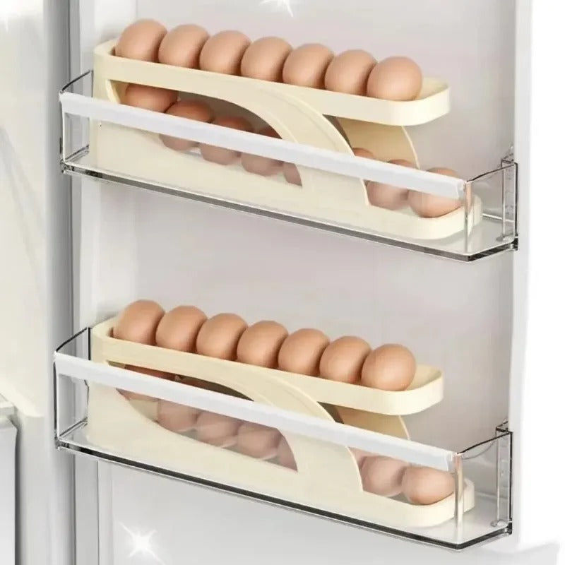 2 LAYER EGG STORAGE BOX