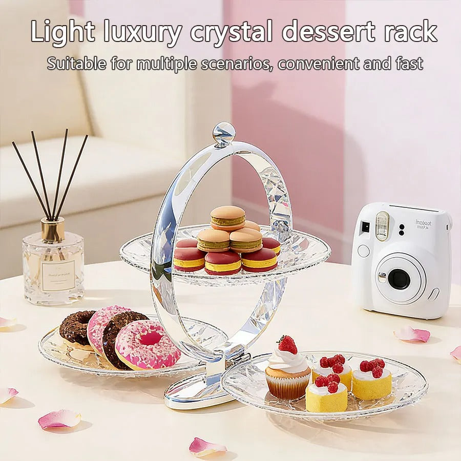 ACRYLIC DESERT DISPLAY RACK