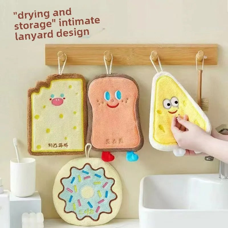 Cartoon Absorbents Towel