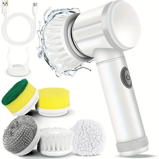 Multifunctional Electric Cleaning Brush