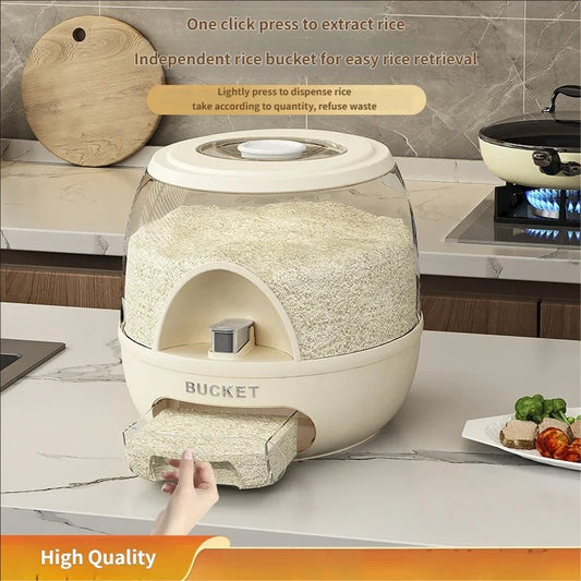10kg Rice Bucket Dispenser