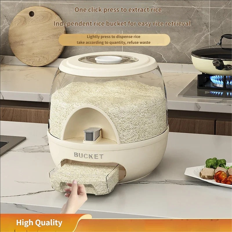 10kg Rice Bucket Dispenser