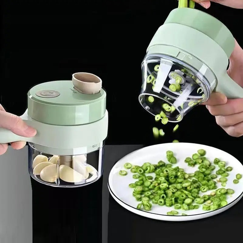 Electric Chopper Vegetable Cutter