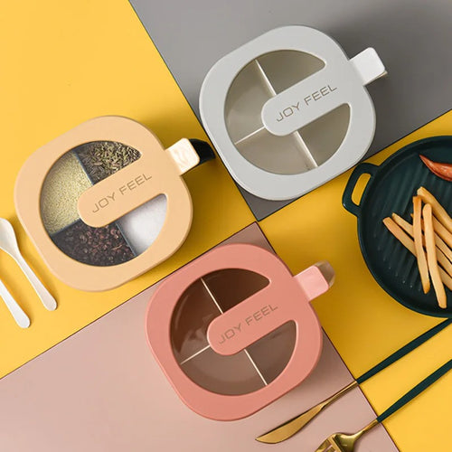 4 In 1 Spice Container