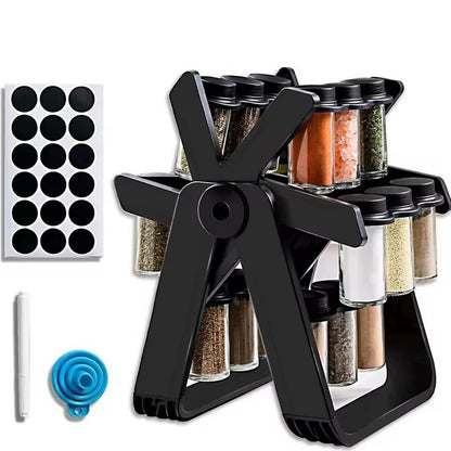Ferris 18 Jar Rotating Spice Rack