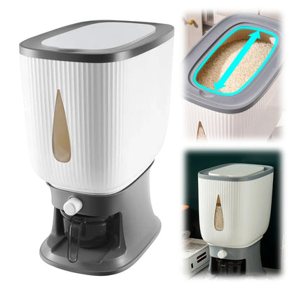 Sealed Rice Dispenser