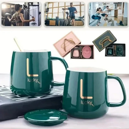 Heat Pad Mug Ceramic