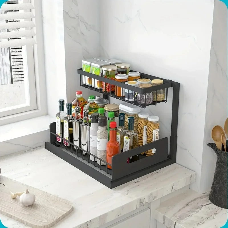 2tier Sink Under Organizer