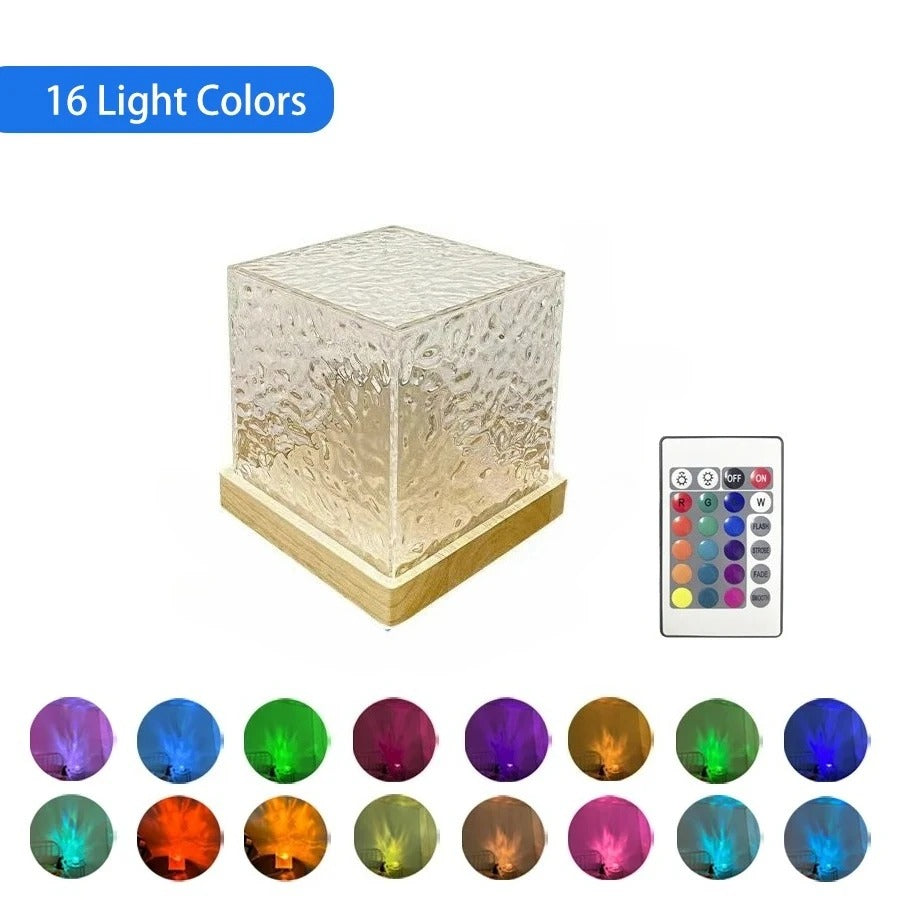 16 Color RGB Lava Lamp