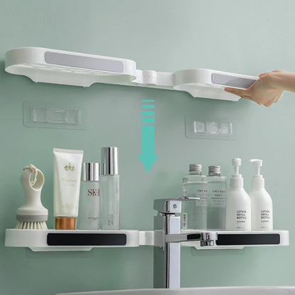 Wall Mounted Rotating Shelf