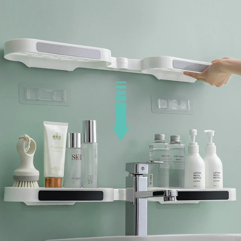 Wall Mounted Rotating Shelf