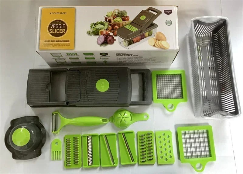 16 in 1 Vegetable Cutter