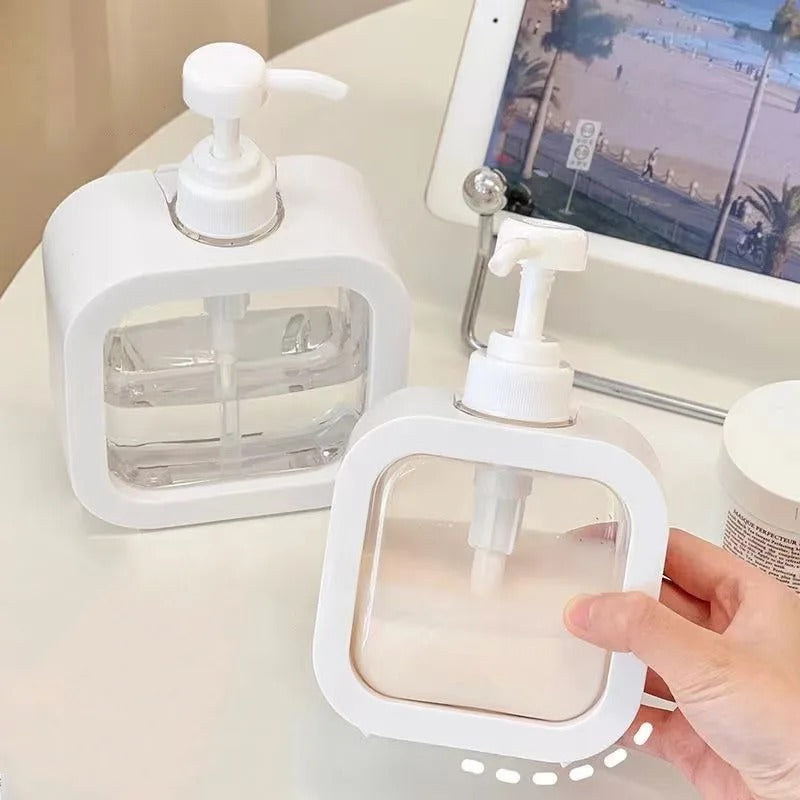 Square  Soap Dispenser
