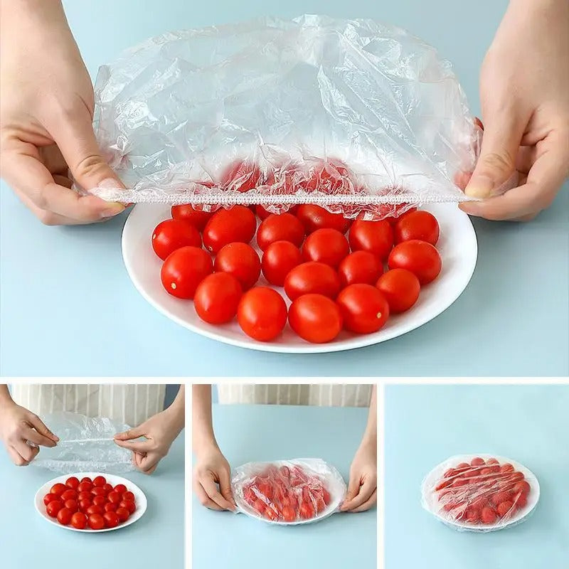 Disposable Food Cover Plastic Shopper Bags