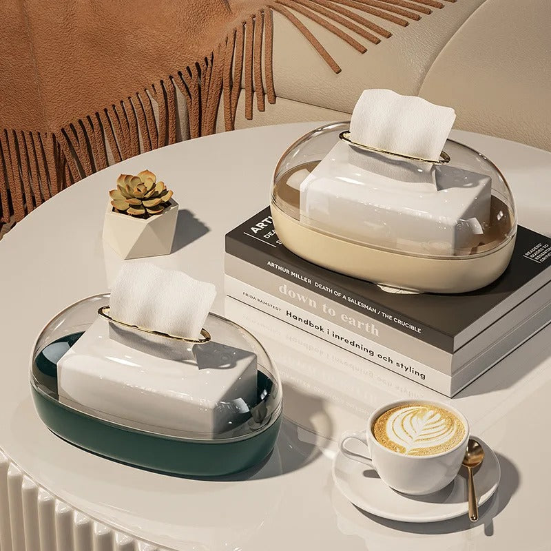 Luxury Desktop Tissue Box